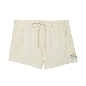 NWT Victoria’s Secret PINK Ivy Fleece Curved Hem Shorts Size M